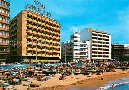 AK / Ansichtskarte Gran_Canaria Playa Las Canteras Hotel Imperial Playa Gran Canaria