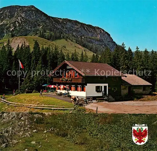 AK / Ansichtskarte Landl_Thiersee Almgasthof Ackern Landl Thiersee
