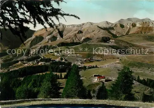 AK / Ansichtskarte Valberg mit Mont Maunier Valberg