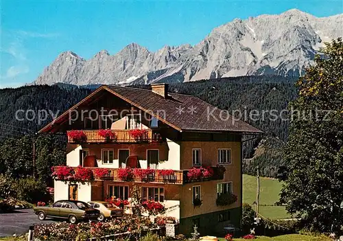 AK / Ansichtskarte Rohrmoos_Schladming Haus Bergheimat Rohrmoos_Schladming