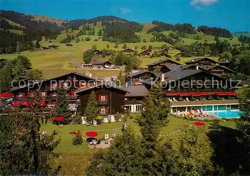 AK / Ansichtskarte Schoenried Hotel Ermitage Golf Panorama Schoenried