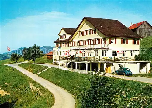AK / Ansichtskarte Wattwil Hotel Restaurant Churfirsten Wattwil