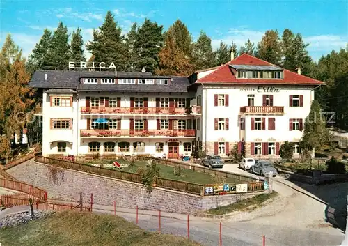 AK / Ansichtskarte Deutschnofen_Nova_Ponente Pension Erica Deutschnofen_Nova_Ponente