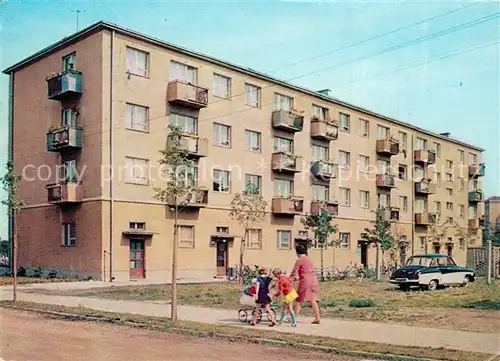 AK / Ansichtskarte Koscian Fragment nowego osiedla Koscian