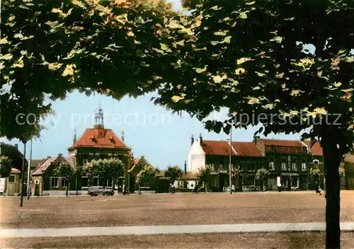AK / Ansichtskarte Harnes_Pas_de_Calais Grand Place Les PTT Harnes_Pas_de_Calais