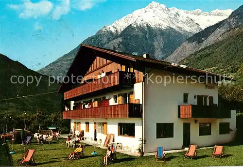 AK / Ansichtskarte Algund_Merano Garni Mutspitz Algund Merano