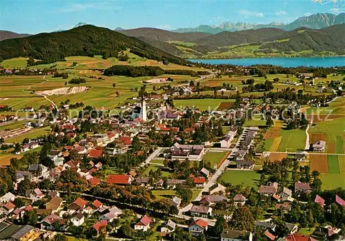 AK / Ansichtskarte St_Georgen_Attergau Fliegeraufnahme St_Georgen_Attergau