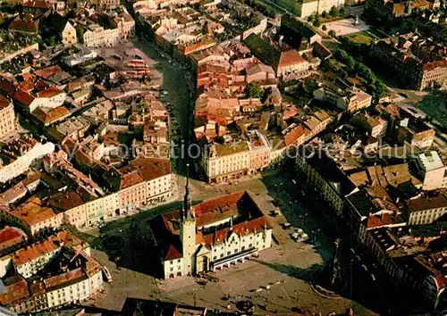 AK / Ansichtskarte Olomouc Fliegeraufnahme Olomouc