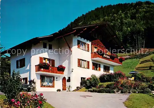 AK / Ansichtskarte Schruns_Vorarlberg Haus Agnes Neyer Schruns Vorarlberg