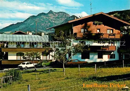 AK / Ansichtskarte Fieberbrunn_Tirol Landhaus Pirker Fieberbrunn Tirol