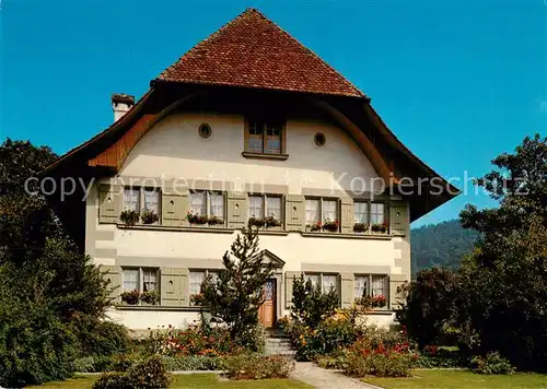 AK / Ansichtskarte Luetzelflueh Goldbach Pfarrhaus Luetzelflueh Goldbach