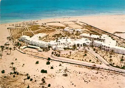 AK / Ansichtskarte Jerba Hotel Menin Fliegeraufnahme Jerba