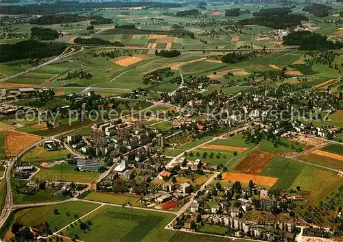 AK / Ansichtskarte Steinhausen_ZG Fliegeraufnahme Steinhausen ZG