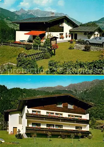 AK / Ansichtskarte Schruns_Vorarlberg Haus Egger Schruns Vorarlberg