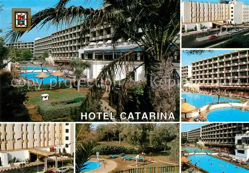 AK / Ansichtskarte Las_Palmas_Gran_Canaria Hotel Catarina diversos aspectos Las_Palmas_Gran_Canaria