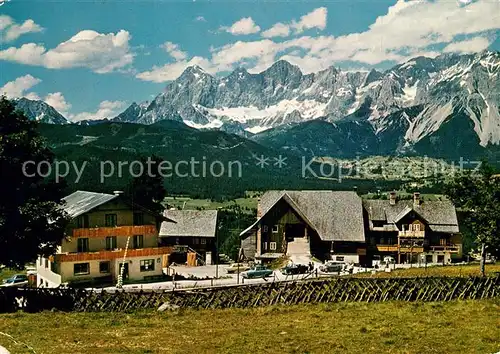 AK / Ansichtskarte Rohrmoos_Schladming Berggasthof Winterer Rohrmoos_Schladming