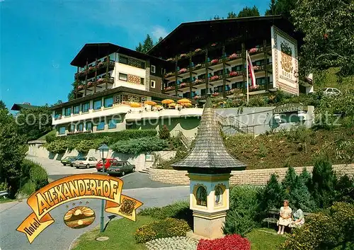 AK / Ansichtskarte Millstatt_Millstaettersee Hotel Alexanderhof Millstatt_Millstaettersee