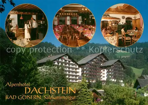 AK / Ansichtskarte Bad_Goisern_Salzkammergut Alpenhotel Dachstein Bad_Goisern_Salzkammergut