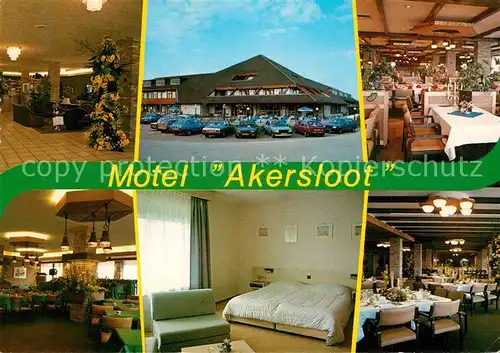 AK / Ansichtskarte Akersloot Motel Akersloot Akersloot