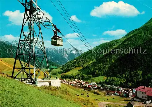 AK / Ansichtskarte St_Anton_Arlberg Seilbahn St_Anton_Arlberg