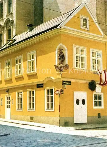 AK / Ansichtskarte Wien Restaurant Zu ebener Erde und erster Stock Wien