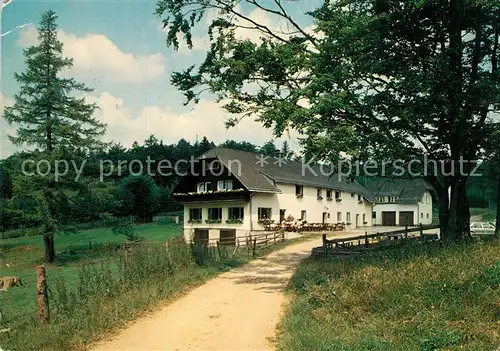 AK / Ansichtskarte Gutenstein_Niederoesterreich Berggasthaus Maumauwiese Gutenstein