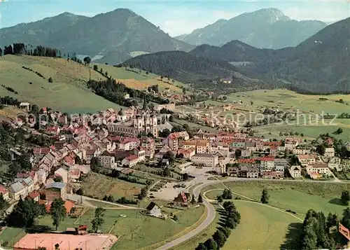 AK / Ansichtskarte Mariazell_Steiermark Fliegeraufnahme Mariazell_Steiermark