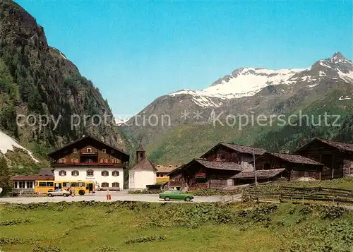 AK / Ansichtskarte Matrei_Osttirol Tauernhaus Roter Kogel Dichter Kogel Matrei_Osttirol