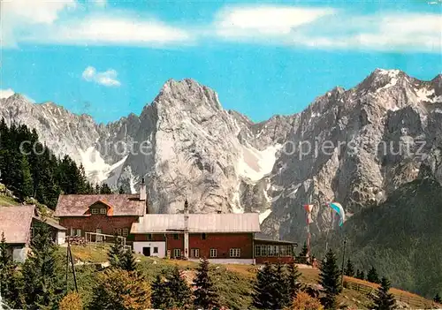 AK / Ansichtskarte Kufstein_Tirol Vorderkaiserfelden  Kufstein_Tirol
