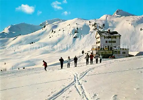 AK / Ansichtskarte Obertauern Ski  und Ferienheim Theodor Koerner Haus Tauernpass  Obertauern