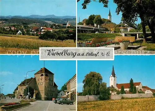 AK / Ansichtskarte Wieselburg an der Erlauf  Wieselburg