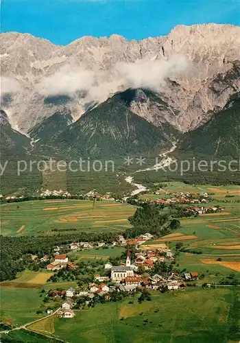 AK / Ansichtskarte Mieming Fliegeraufnahme Mieminger Plateau Mieming