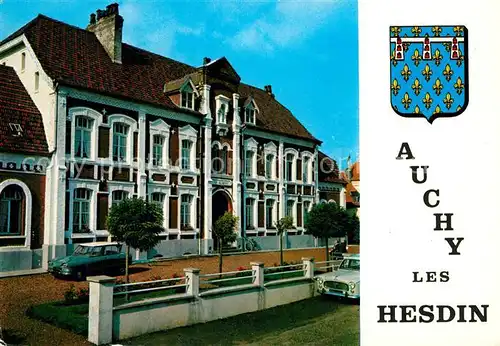 AK / Ansichtskarte Auchy les Hesdin La Maison de Retraite Auchy les Hesdin