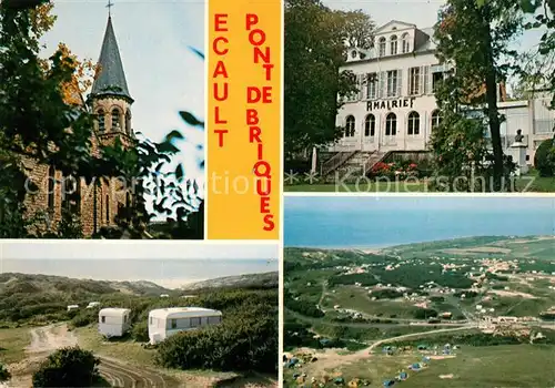 AK / Ansichtskarte Saint Etienne au Mont Ecault Pont de Briques Camping Saint Etienne au Mont