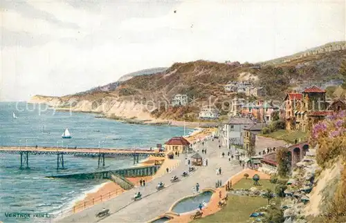 AK / Ansichtskarte Ventnor_Isle_of_Wight  Ventnor_Isle_of_Wight