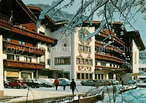 AK / Ansichtskarte Walchsee_Tirol Hotel Schick im Winter Walchsee Tirol
