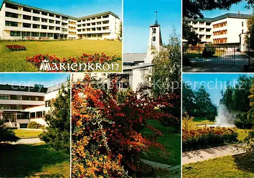 AK / Ansichtskarte Moenchhof_Burgenland Marienkron Priorat der Zisterzienserinnen Kneippkurhaus Moenchhof_Burgenland