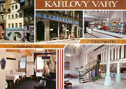 AK / Ansichtskarte Karlovy_Vary U Cerneho Orla Continental Karlovy Vary