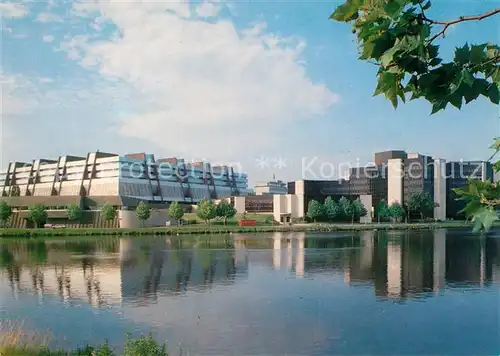 AK / Ansichtskarte Strasbourg_Alsace Palais de l Europe Europapalast Strasbourg Alsace