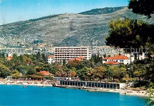 AK / Ansichtskarte Dubrovnik_Ragusa Hotel Park Strand Dubrovnik Ragusa