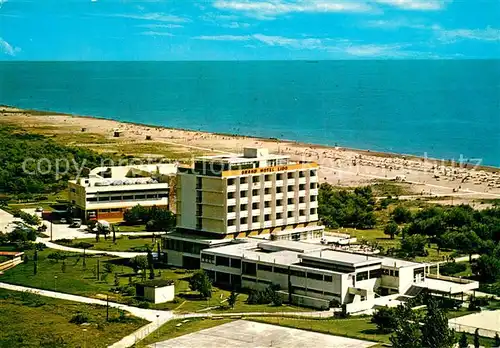 AK / Ansichtskarte Ulcinj Velika plaza Grand Hotel Lido Strand Ulcinj