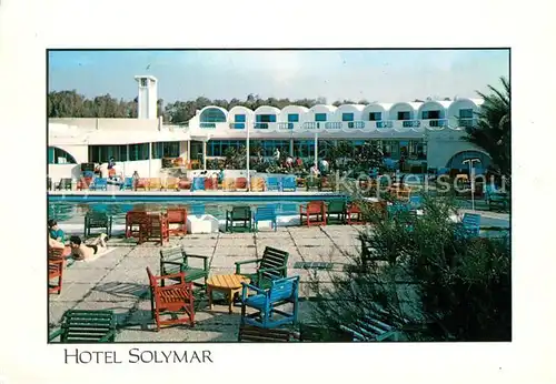 AK / Ansichtskarte Soliman Hotel Solymar Piscine Soliman