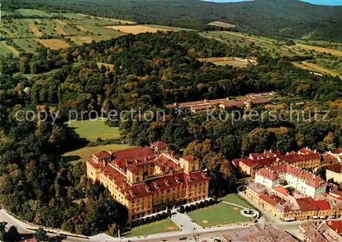 AK / Ansichtskarte Eisenstadt Schloss Esterhazy Fliegeraufnahme Eisenstadt