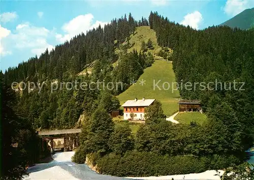 AK / Ansichtskarte Brandenberg_Tirol Forsthaus Hospiz Erzherzog Johann Klause Brandenberg Tirol