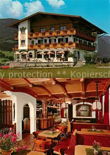 AK / Ansichtskarte Stumm_Zillertal Gaestehaus Cafe Konditorei Karl Riedl Stumm_Zillertal