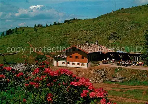 AK / Ansichtskarte Seiser_Alm Arnika Huette Seiser_Alm