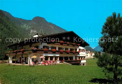 AK / Ansichtskarte Uttenheim_Suedtirol Pension Reichegger Uttenheim Suedtirol