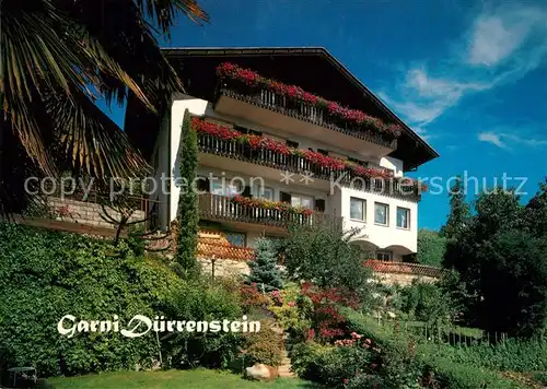 AK / Ansichtskarte Schenna_Meran Garni Hotel Duerrenstein Schenna Meran