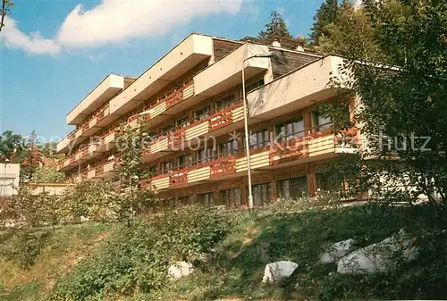 AK / Ansichtskarte Ladek_Zdroj D. W. Komunalnik Hotel Ladek Zdroj