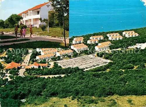 AK / Ansichtskarte Porec Naturist Solaris Ferienanlage Hotels Bungalows Porec